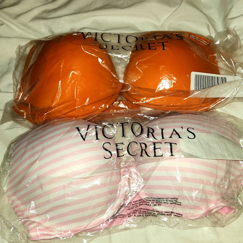 Victoria's Secret Push-up Bra $20each one